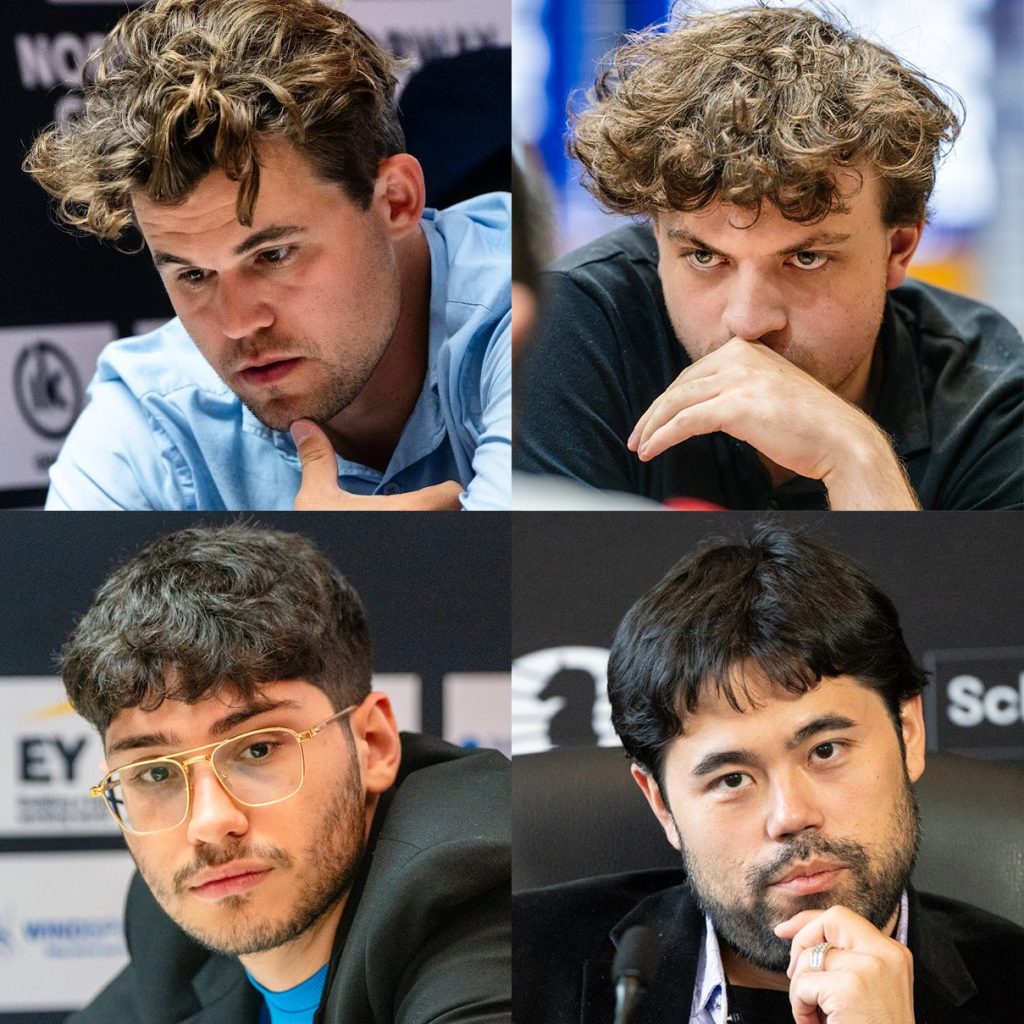 Magnus vs Hans #SCC – Santiago Chess