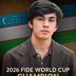 SINDAROV es el Campeón de la FIDE World Cup