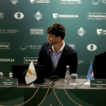 Ha nacido una nueva amistad en la Elite del ajedrez